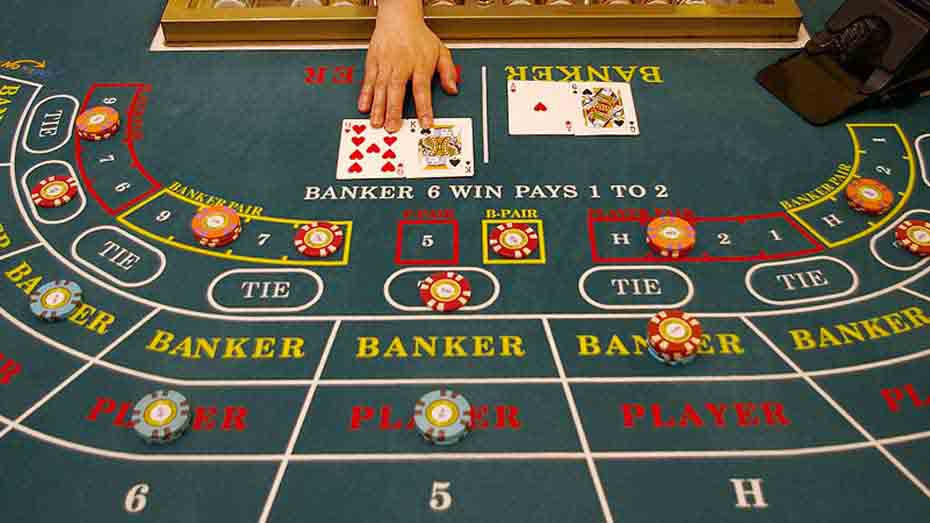 Authentic Live Baccarat Providers at India24bet Casino
