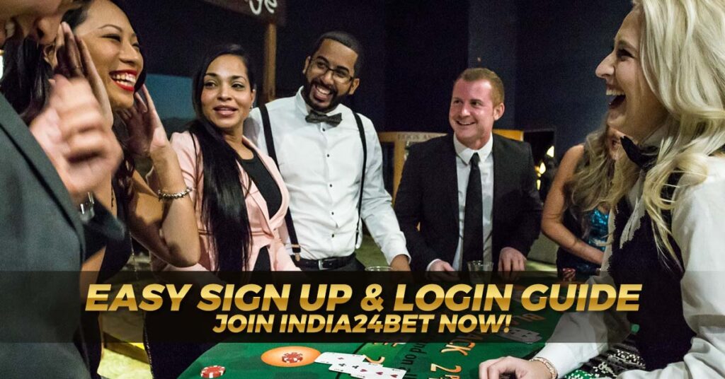 Easy Sign Up and Login Guide Join India24bet Now