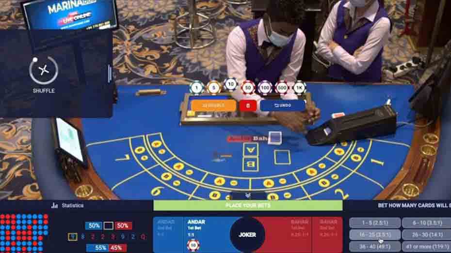 How to Initiate Your Andar Bahar Experience on India24bet