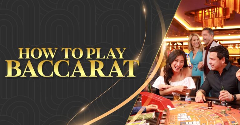 Get Ahead | How to Play Baccarat on India24bet