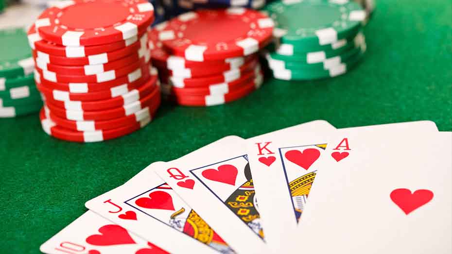 Poker Hands Ranking from Most Powerful to Least Powerful