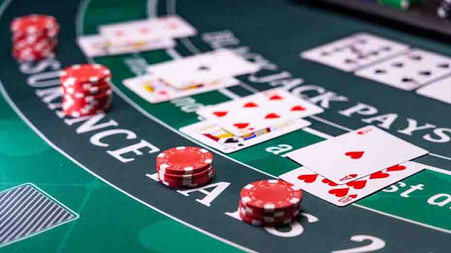 The Dealers Blackjack Odds Table